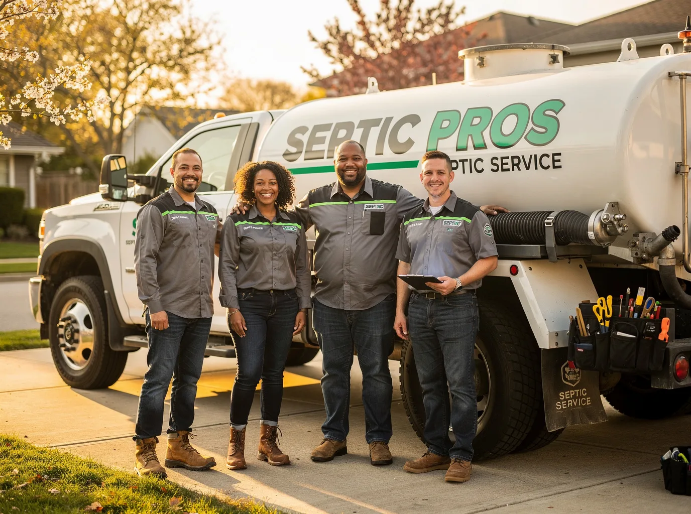 Septic Tank Pumping company in New Zion, SC