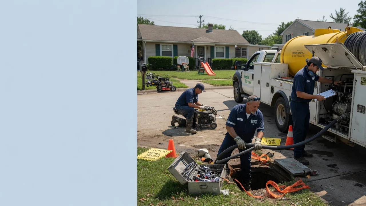 Septic Tank Pumping in New Zion, SC near me